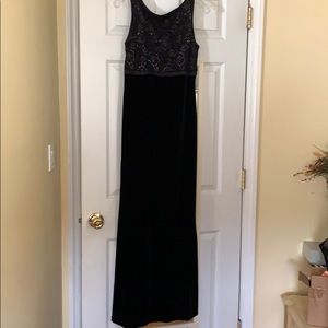 Black Evening Dress